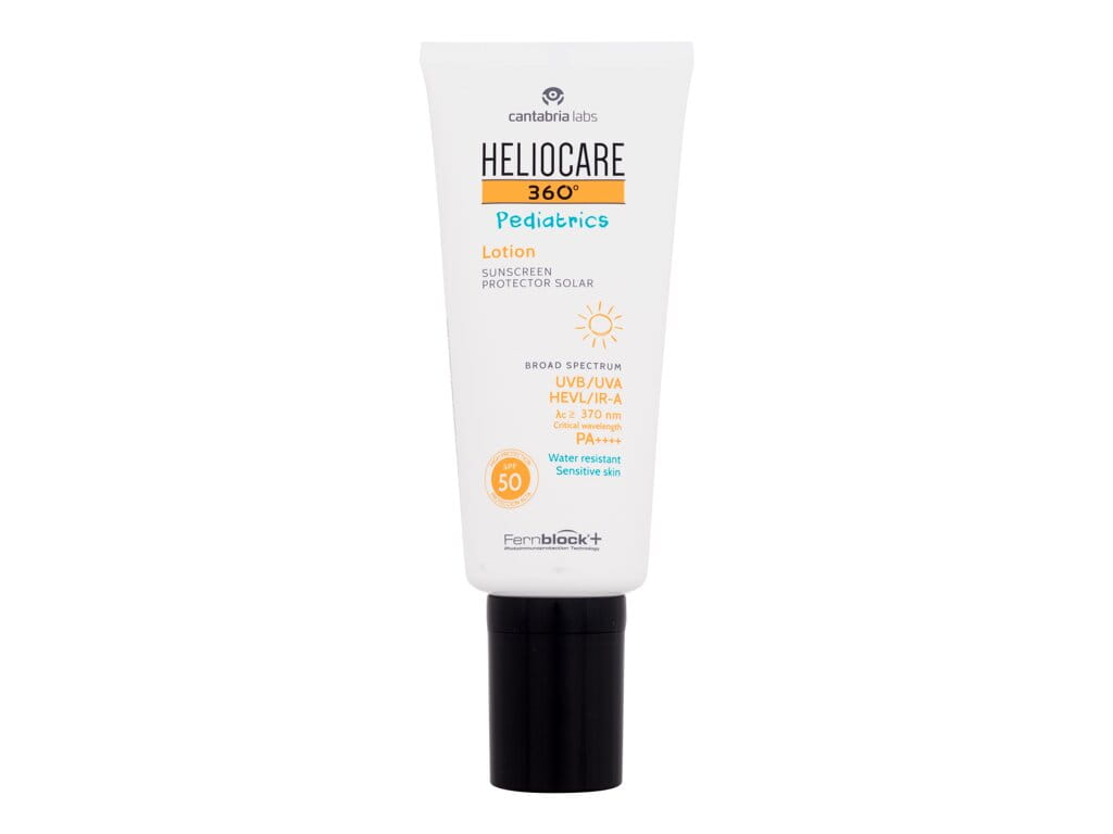 Heliocare 360 Pediatrics Lotion SPF50 K Preparat do opalania ciała 200ml-409053